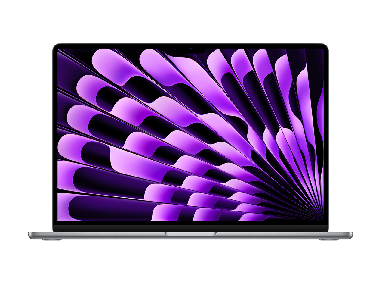 Apple MacBook Air 15" M2 (2023) 8GB RAM 512GB SSD - Space Gray (Refurbished)