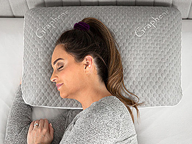 CarbonIce™: 7-in-1 Bacteria Protection & Cooling Pillow