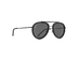 Kirk Sunglasses Black / Midnight Smoke Polarized