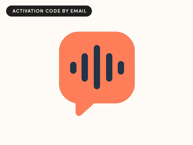 AnyToSpeech Standard Plan: Lifetime Subscription