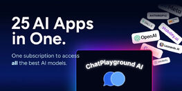 ChatPlayground AI: Lifetime Subscription (Unlimited Plan)