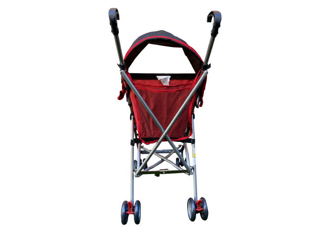 Foldable Lightweight Umbrella Stroller (Red)