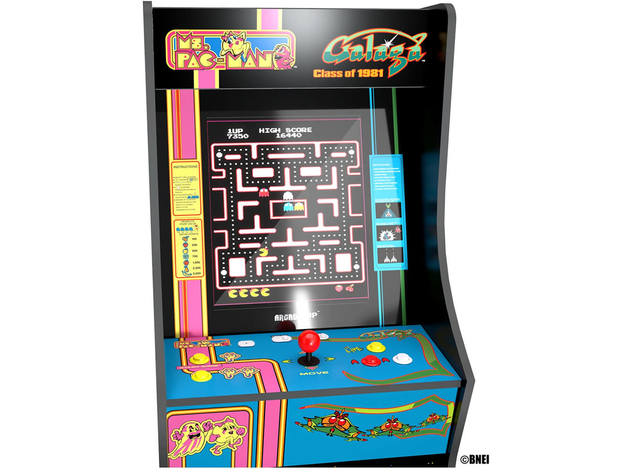 Arcade1up PACGAL81ARC Ms. PAC-MAN / GALAGA Class of 81 Arcade Machine