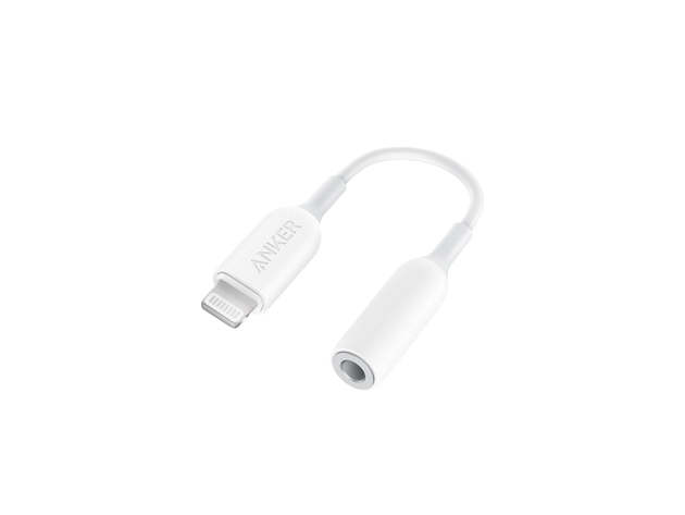 Anker 3.5mm Audio Adapter with Lightning Connector