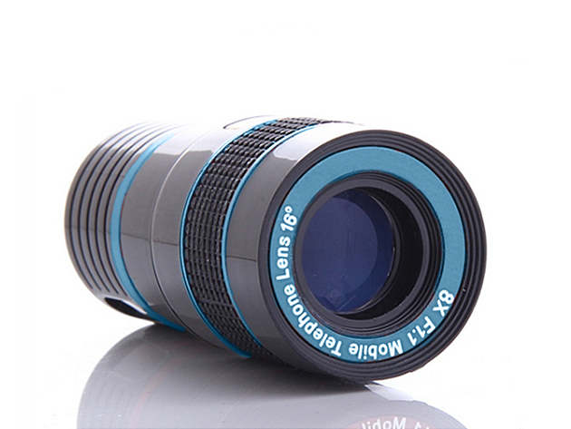 Smartphone Telephoto PRO Camera Lens (Black/Blue)