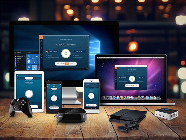 Ivacy Lifetime Subscription (10 Devices)