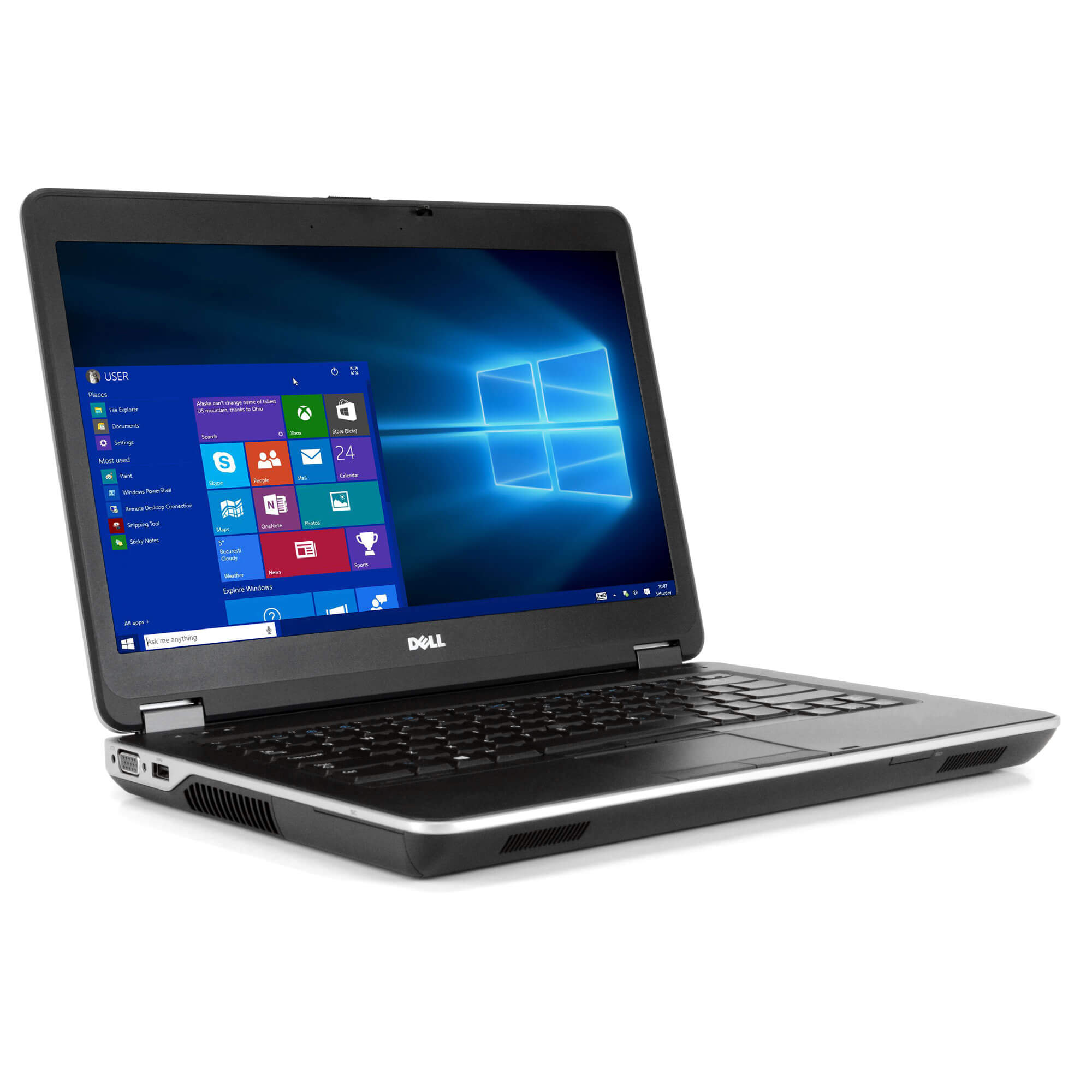 Dell Latitude E6440 14" Laptop, 2.6GHz Intel i5 Dual Core Gen 4, 16GB RAM, 512GB SSD, Windows 10 Professional 64 Bit (Renewed)
