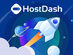 HostDash Web Hosting: 1-Yr Subscription (Startup Plan)