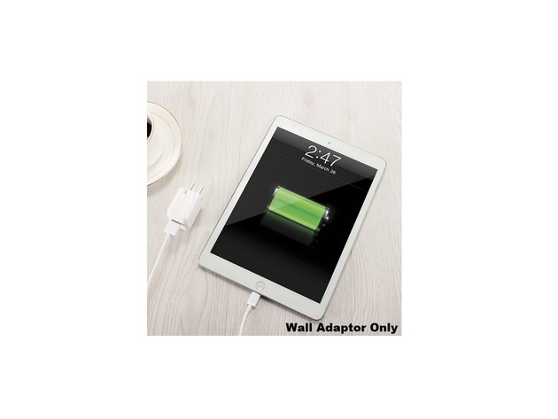 USB 12W Fast Power Adapter for Apple iPad (2-Pack)