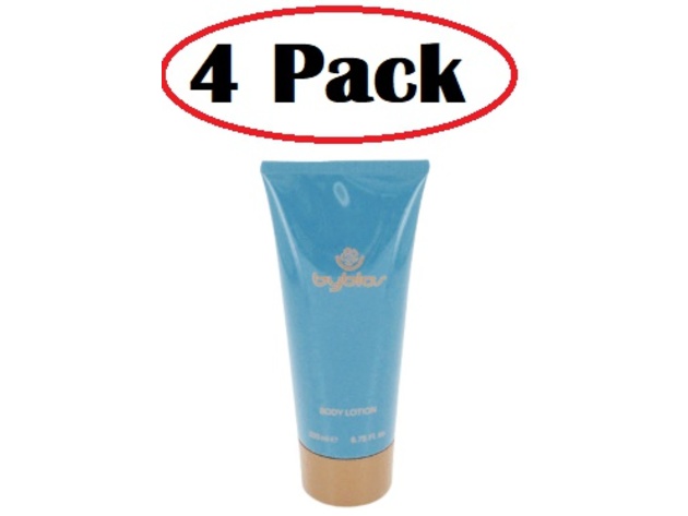 4 Pack of BYBLOS by Byblos Perfumed Body Lotion 6.7 oz