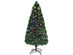 6 Foot Pre-Lit Fiber Optic PVC Christmas Tree 