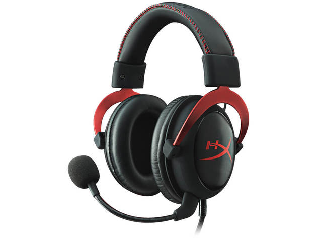 HyperX KHXHSCPRD Cloud II Gaming Headset - Red