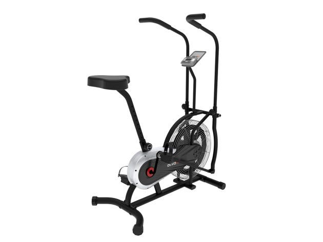 air resistance exercise bike