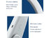 Cool Blades 4.0 Wearable Fan (White)