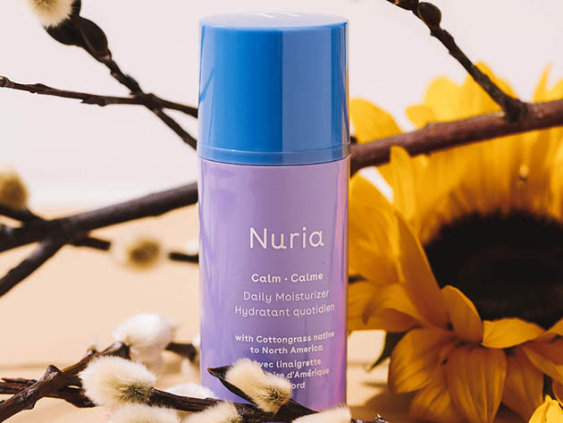 Nuria Calm: Daily Moisturizer with Cottongrass (10ml/2-Pack)