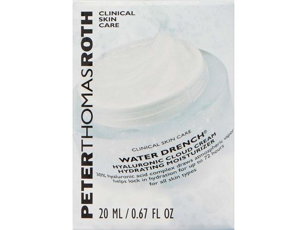 Peter Thomas Roth Water Drench Hyaluronic Moisturizer Cloud Cream, .67 Fluid Ounce