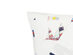 Nautica Kids Sketchy Ships Cotton-Rich Sheet Set - Full
