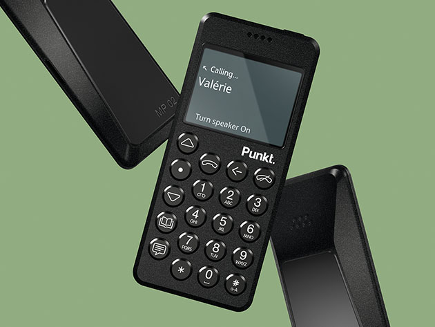 MP02: Minimalist 4G Mobile Phone