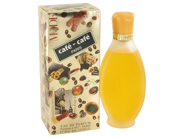 3 Pack Café - Café by Cofinluxe Eau De Parfum Spray 3.4 oz for Women