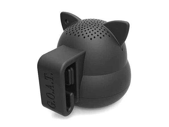 Blackie the Cat G.O.A.T Pet Speaker As SEEN on Shark Tank Bluetooth Speaker
