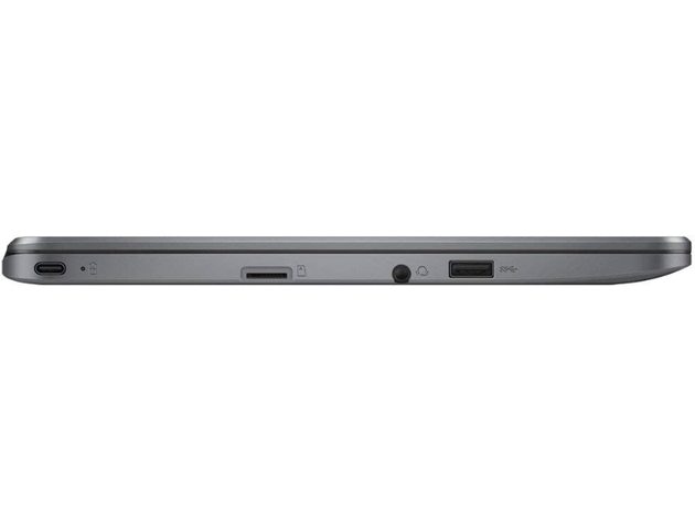 Asus Chromebook 11.6" Display 4GB/16GB  eMMC Flash Memory CX22NA-BCLN4 - Gray