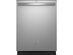 GE GDT550PYRFS 52 dBA Stainless Top Control Dishwasher with Sanitize Cycle & Dry Boost