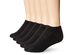 Pack of 36 Daydana Polyester No Show Low Cut Ankle Socks - White