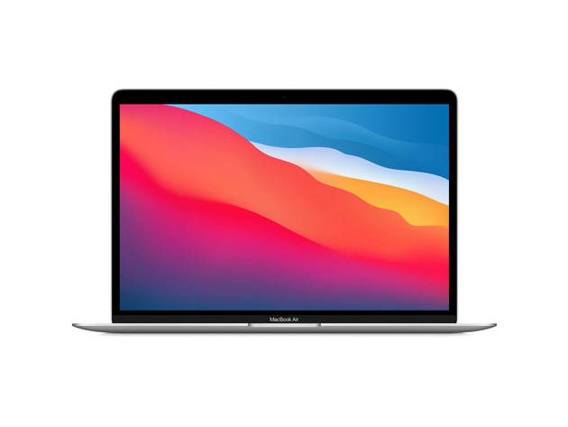 Apple MGNA3 13.3 inch MacBook Air M1 Chip, Retina Display, 8GB, 512GB SSD - Silver