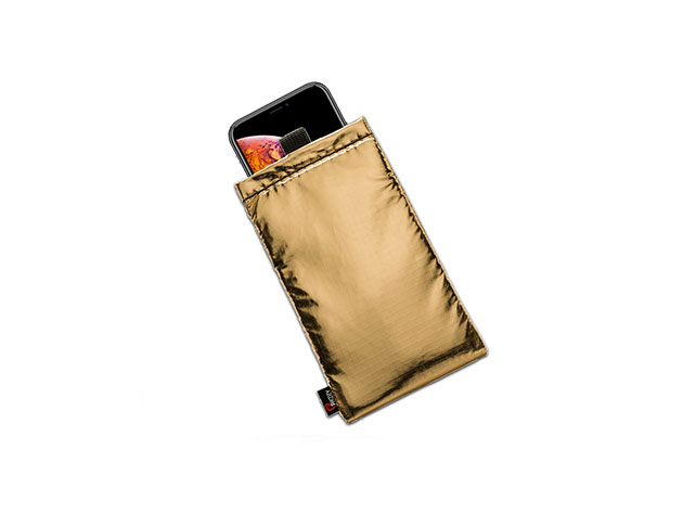 PHOOZY Gold Apollo Insulated Phone Case (XL)