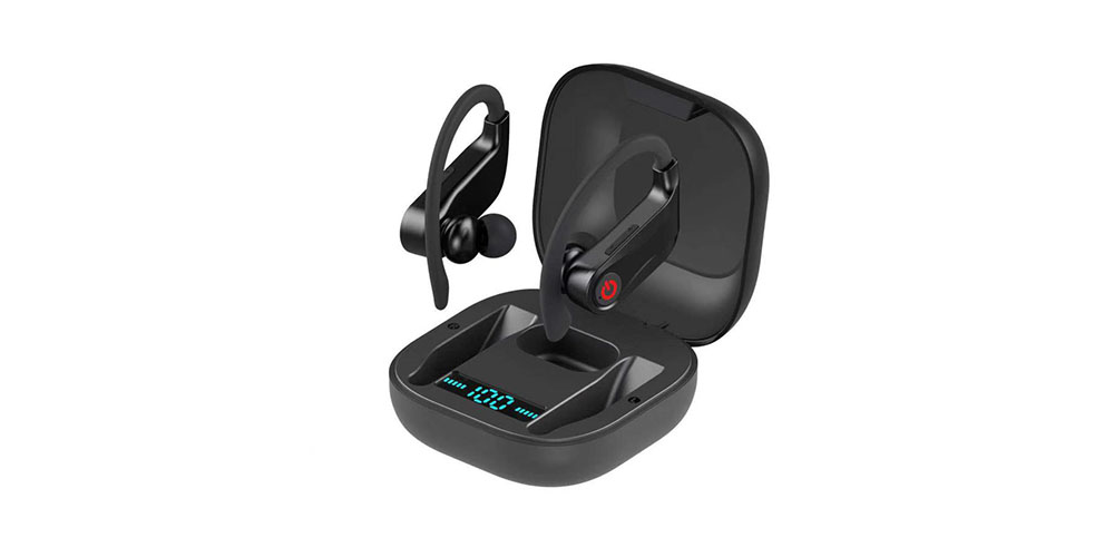 PowerHBQ Pro Bluetooth 5.0 Headphones, on sale for $43.99 when you use coupon code OCTSALE20 at checkout