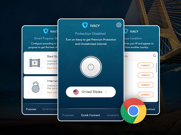 Ivacy VPN: Lifetime Subscription