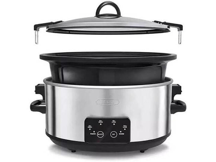 User manual Bella 5qt Programmable Slow Cooker with Dipper