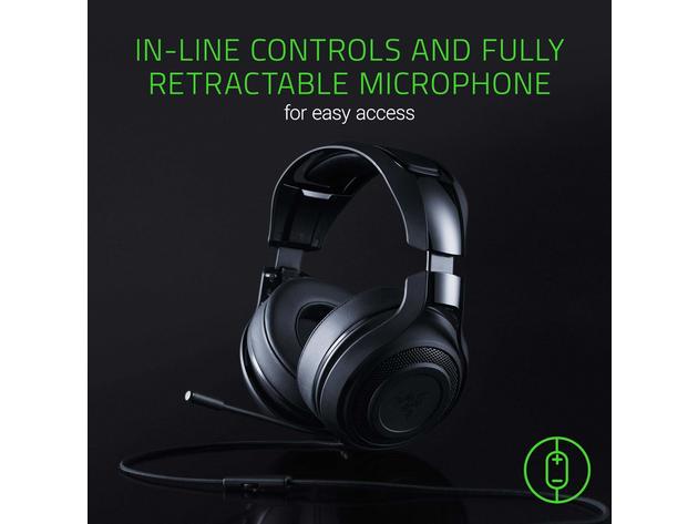 Razer ManO'War Wired Headset w/Microphone (Certified Refurbished)