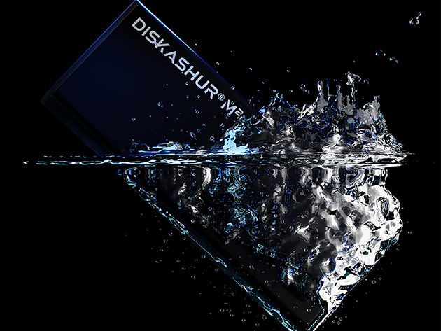 diskAshur M² USB3 256-bit Portable SSD (1TB)