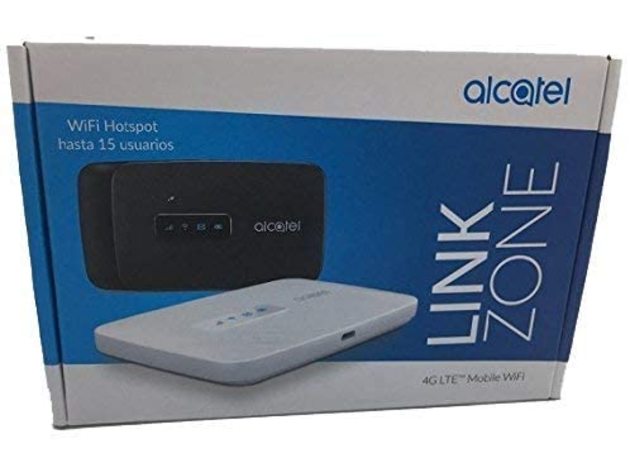 Alcatel MW41NF-2AOFUS2 Mobile 4G LTE WiFi Hotspot GSM Unlocked Router (Refurbished)