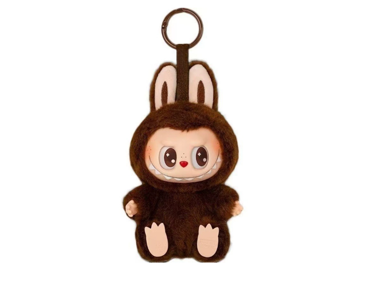 Adorable Keychain Collectible Figure (Dark Brown)