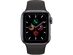 Apple Watch Series 5 40 Millimeters Electrical Space Gray Aluminium Case With Black Sport Band (New Open Box)