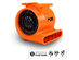 1.0 HP Air Mover Dryer Blower Fan Floor Carpet Industrial Commercial - Orange