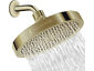 SparkPod Shower Head - High Pressure Rain (Antique Brass)