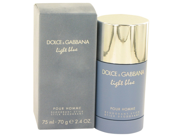 3 Pack Light Blue by Dolce & Gabbana Deodorant Stick 2.4 oz for Men