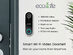 eco4life Smart Doorbell with WiFi & Security Camera