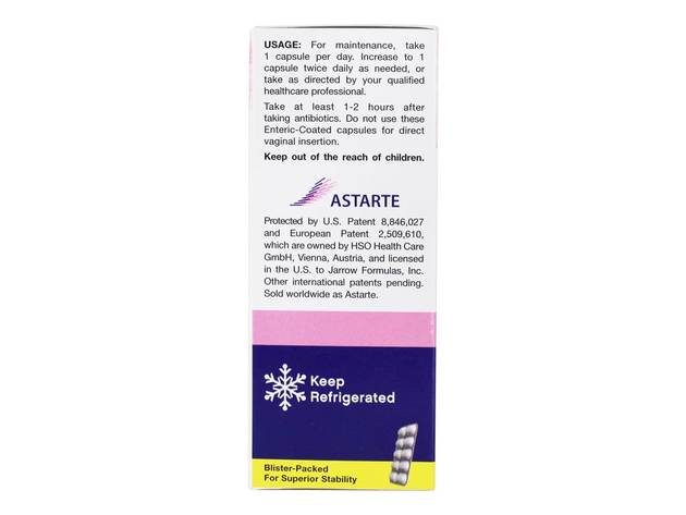 Jarrow Formulas - Jarro-Dophilus Women Vaginal Probiotic 10 Billion CFU - 60 Vegetarian Capsules