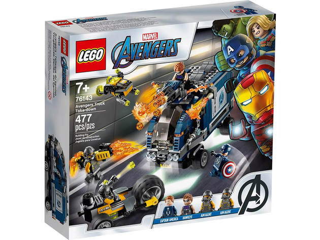 LEGO 76143 Marvel Avengers Truck Take-down