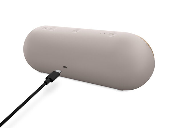 Beats Pill (2024) Portable Bluetooth Speaker - Champagne Gold