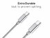 Crave USB-C to USB-C Cable (Silver)