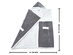Milani Blanket with Hoodie (Light Grey)