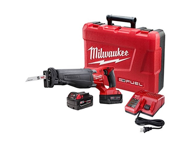 Milwaukee 2720-22 M18 Fuel Sawzall 2 Bat Kit