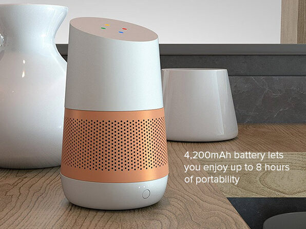 google home base copper