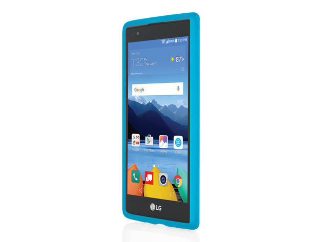 Incipio Octane Co-Molded Impact Absorbing Case, Back Cover For Cell Phone, Plextonium, Flex2O Polymer, Blue (New Open Box)