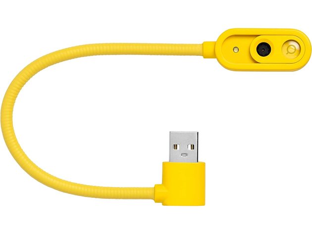 Kano - 1080 Webcam with Macro and Privacy Mode - Yellow
